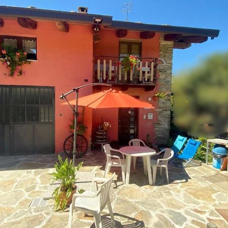 Villa Casa La Fucina Melle Exterior foto