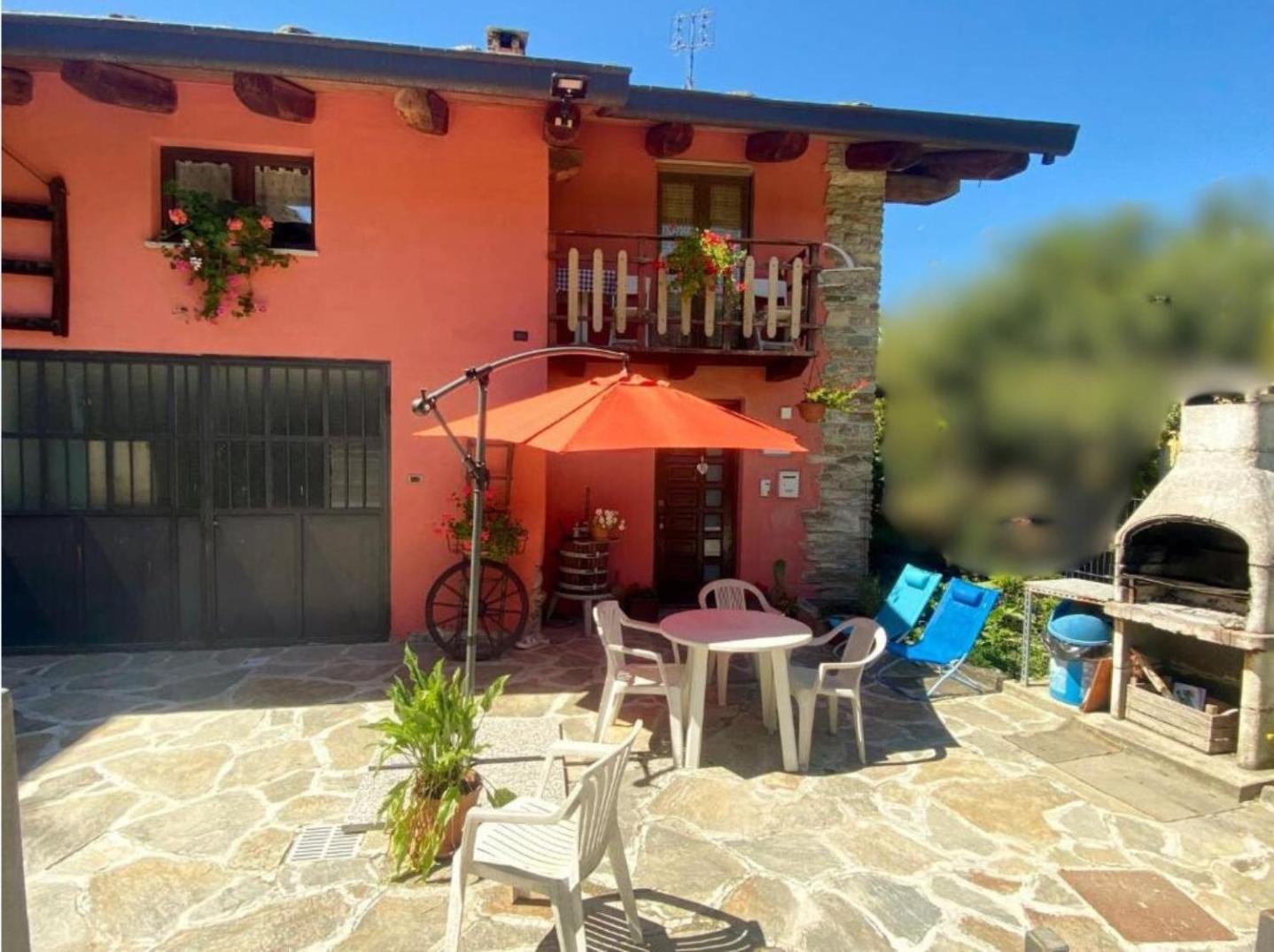 Villa Casa La Fucina Melle Exterior foto